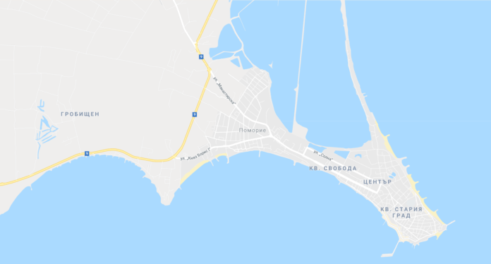 Поморие. Снимка: Гугъл мапс