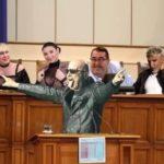 Слави Трифонов в Парламента