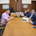 Среща Сотир Цацаров и Александър Ваклин