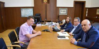 Среща Сотир Цацаров и Александър Ваклин