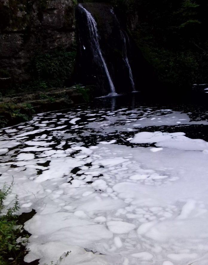 Иваниловския водопад