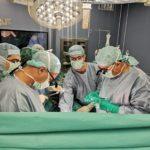 Трансплантацията. Снимка: ВМА