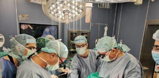 Трансплантацията. Снимка: ВМА