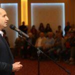 Президентът. Снимка: Фейсбук, Румен Радев