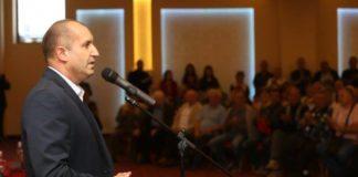 Президентът. Снимка: Фейсбук, Румен Радев