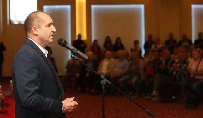 Президентът. Снимка: Фейсбук, Румен Радев