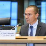 Ангел Джамбазки. Снимка: пресцентър ВМРО