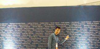 Ученият. Снимка: Фейсбук, Zvezdin Besarabov