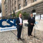 Бойко Борисов и Александер Добриндт в Берлин. Снимка: Правителствена пресслужба