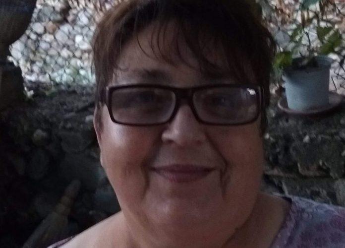 Потърпевшата. Снимка: Фейсбук, Валентина Голчева