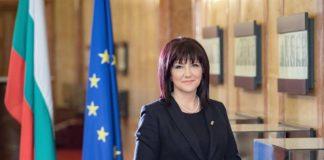 Политикът. Снимка: Фейсбук, Цвета Караянчева