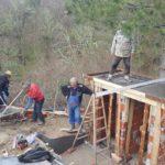 Снимка: Фейсбук, Възстановяване на храм Св.Георги с. Габрово