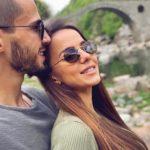 Наум и Теа. Снимка: Фейбук: Naum Shopov / Наум Шопов