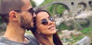 Наум и Теа. Снимка: Фейбук: Naum Shopov / Наум Шопов