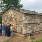 Снимка: Фейсбук, Възстановяване на храм Св.Георги с. Габрово