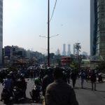 Протест след изборите през 2019 г. Снимка: Jeromi Mikhael