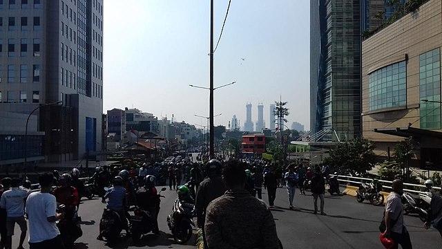 Протест след изборите през 2019 г. Снимка: Jeromi Mikhael