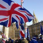 Протест пред британския парламент, октомври 2018 г. Снимка: ChiralJon/Wikimedia Commons