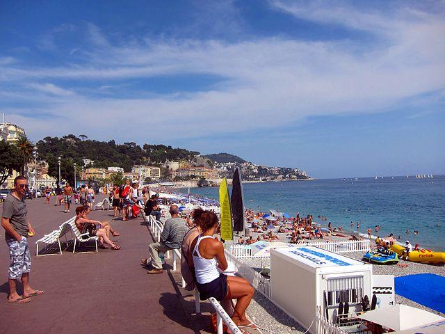 Ница, Франция. Снимка: Wikimedia commons