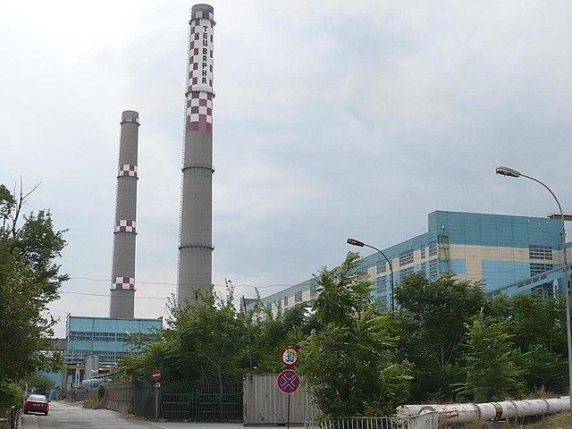 ТЕЦ-Варна. Снимка: Isinov/Wikimedia Commons