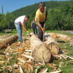 Снимка: Фейсбук, Възстановяване на храм Св.Георги с. Габрово