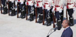 Президентът. Снимка: Фейсбук, Румен Радев