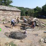 Снимка: Фейсбук, Възстановяване на храм Св.Георги с. Габрово