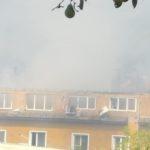 Пожар в Бухово. Снимка: Фейсбук, Тодор Георгиев