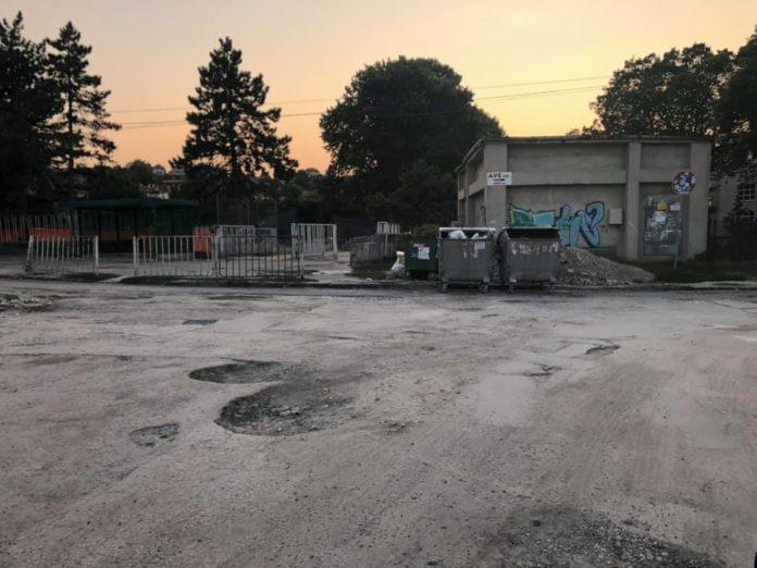 Улицата. Снимка: Фейсбук, Стела Панчева