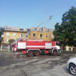 Пожар в Бухово. Снимка: Фейсбук, Maria Gergova