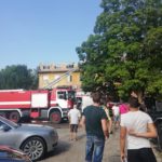 Пожар в Бухово. Снимка: Фейсбук, Maria Gergova