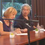 Мая Манолова обяви кандидатурата си по време на среща с граждани. Снимка: "Фейсбук"/"Да подкрепим Мая Манолова"