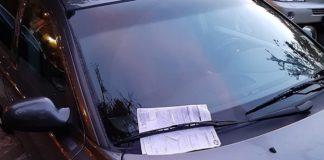 Удареният автомобил. Снимка: Фейсбук, Filip Mirazchiyski‎