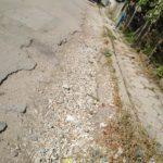 Улица в Дупница. Снимка: Фейсбук, Лили Цекова