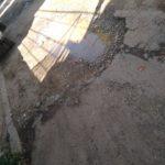 Улица в Дупница. Снимка: Фейсбук, Лили Цекова