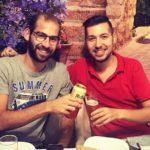 Ноам и Ники. Снимка: Фейсбук, Nikolay Popov