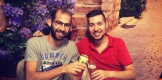 Ноам и Ники. Снимка: Фейсбук, Nikolay Popov