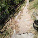 Улица в Дупница. Снимка: Фейсбук, Лили Цекова