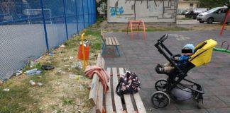 Площадката. Снимка: Фейсбук, Габриела Евтимова