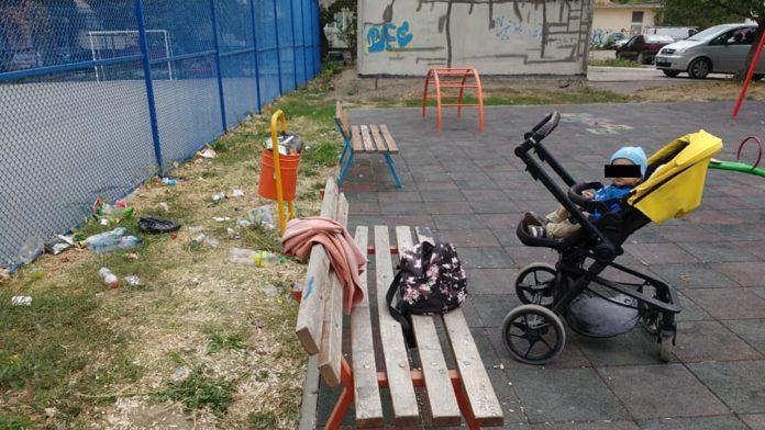 Площадката. Снимка: Фейсбук, Габриела Евтимова