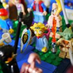 Играчки на "Лего". Снимка: Thayne Tuason/wikimedia commons