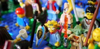Играчки на "Лего". Снимка: Thayne Tuason/wikimedia commons