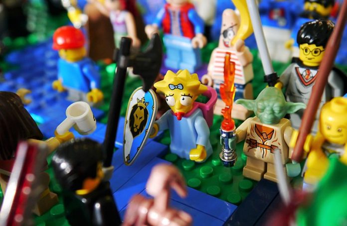 Играчки на "Лего". Снимка: Thayne Tuason/wikimedia commons