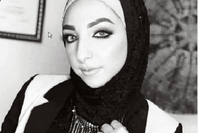 Исраа Грайеб. Снимка: Инстаграм