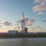 Ракетата Spaceship MK 1. Снимка: SpaceX