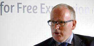 Франс Тимерманс. Снимка: Habib M’henni / Wikimedia Commons