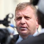 Красимир Каракачанов. Снимка: пресцентър ВМРО