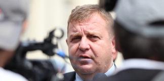 Красимир Каракачанов. Снимка: пресцентър ВМРО