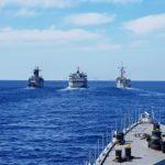 Учение ВМС. Снимка: Български Военноморски Сили