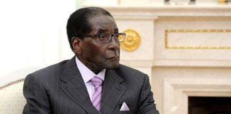 Робърт Мугабе. Снимка: www.kremlin.ru